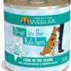 Weruva Dogs in the Kitchen Funk in the Trunk with Chicken Breast & Pumpkin Au Jus Grain-Free Canned Dog Food 10-oz can case of 12 Weruva Dogs in the Kitchen Funk in the Trunk with Chicken Breast & Pumpkin Au Jus Grain-Free Canned Dog Food 10-oz can case of 12