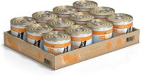 Weruva Dogs in the Kitchen Goldie Lox with Chicken & Wild Caught Salmon Au Jus Grain-Free Canned Dog Food 10-oz can case of 12