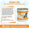 Weruva Dogs in the Kitchen Goldie Lox with Chicken & Wild Caught Salmon Au Jus Grain-Free Canned Dog Food 10-oz can case of 12
