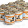 Weruva Dogs in the Kitchen Goldie Lox with Chicken & Wild Caught Salmon Au Jus Grain-Free Canned Dog Food 10-oz can case of 12