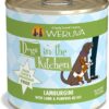 Weruva Dogs in the Kitchen Lamburgini with Lamb & Pumpkin Au Jus Grain-Free Canned Dog Food 10-oz can case of 12 Weruva Dogs in the Kitchen Lamburgini with Lamb & Pumpkin Au Jus Grain-Free Canned Dog Food 10-oz can case of 12