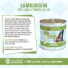 Weruva Dogs in the Kitchen Lamburgini with Lamb & Pumpkin Au Jus Grain-Free Canned Dog Food 10-oz can case of 12 Weruva Dogs in the Kitchen Lamburgini with Lamb & Pumpkin Au Jus Grain-Free Canned Dog Food 10-oz can case of 12
