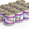 Weruva Dogs in the Kitchen Love Me Tender with Chicken Breast Au Jus Grain-Free Canned Dog Food 10-oz can case of 12