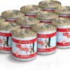 Weruva Dogs in the Kitchen The Double Dip with Beef & Wild Caught Salmon Au Jus Grain-Free Canned Dog Food 10-oz can case of 12
