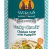 Weruva Funky Chunky Chicken Soup with Pumpkin Grain-Free Canned Dog Food 14 Ounce (Pack of 12) Weruva Funky Chunky Chicken Soup with Pumpkin Grain-Free Canned Dog Food 14 Ounce (Pack of 12)