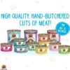 Weruva Grain-Free Natural Canned Wet Cat Food, Classic Recipes