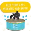 Weruva Grain-Free Natural Canned Wet Cat Food, Classic Recipes