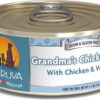 Weruva Grandma's Chicken Soup with Chicken & Veggies Grain-Free Canned Dog Food 5.5 Ounce (Pack of 24) Weruva Grandma's Chicken Soup with Chicken & Veggies Grain-Free Canned Dog Food 5.5 Ounce (Pack of 24)