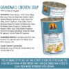 Weruva Grandma's Chicken Soup with Chicken & Veggies Grain-Free Canned Dog Food 5.5 Ounce (Pack of 24) Weruva Grandma's Chicken Soup with Chicken & Veggies Grain-Free Canned Dog Food 5.5 Ounce (Pack of 24)