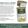 Weruva Green Eggs & Chicken with Chicken Egg & Greens in Gravy Grain-Free Canned Dog Food 14 Ounce (Pack of 12) Weruva Green Eggs & Chicken with Chicken Egg & Greens in Gravy Grain-Free Canned Dog Food 14 Ounce (Pack of 12)