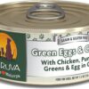 Weruva Green Eggs & Chicken with Chicken Egg & Greens in Gravy Grain-Free Canned Dog Food 5.5 Ounce (Pack of 24) Weruva Green Eggs & Chicken with Chicken Egg & Greens in Gravy Grain-Free Canned Dog Food 5.5 Ounce (Pack of 24)