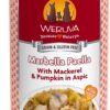 Weruva Marbella Paella with Mackerel & Pumpkin in Aspic Grain-Free Canned Dog Food 14oz Can (Pack of 12) Weruva Marbella Paella with Mackerel & Pumpkin in Aspic Grain-Free Canned Dog Food 14oz Can (Pack of 12)