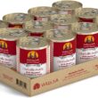 Weruva Marbella Paella with Mackerel & Pumpkin in Aspic Grain-Free Canned Dog Food 14oz Can (Pack of 12)