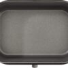West Bend 87905 Slow Cooker Large Capacity Non-stick Variable Temperature Control Includes Travel Lid and Thermal Carrying Case, 5-Quart, Silver