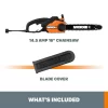 Worx WG303.1 16 in. 14.5 Amp Electric Chainsaw Worx WG303.1 16 in. 14.5 Amp Electric Chainsaw