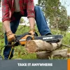 Worx WG303.1 16 in. 14.5 Amp Electric Chainsaw Worx WG303.1 16 in. 14.5 Amp Electric Chainsaw