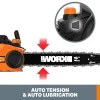 Worx WG303.1 16 in. 14.5 Amp Electric Chainsaw Worx WG303.1 16 in. 14.5 Amp Electric Chainsaw
