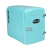 Frigidaire Portable Retro Extra Large 9-Can Capacity Mini Cooler, EFMIS175, Blue