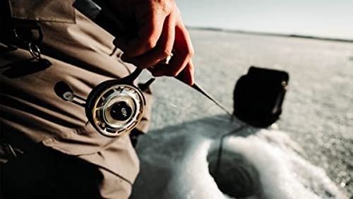 13 Fishing Black Betty FreeFall Carbon Inline Ice Fishing Reel (Left Hand  Retrieve) –