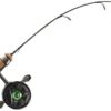 13 Fishing ONE 3 Snitch Descent Ice Inline Fishing Combo, 29 Inches, Right Hand Retrieve