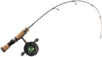 13 Fishing ONE 3 Snitch Descent Ice Inline Fishing Combo, 29 Inches, Right Hand Retrieve
