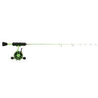 13 Fishing ONE 3 Snitch Descent Ice Inline Fishing Combo, 25