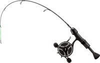 13 Fishing Snitch Pro Ghost Inline Ice Fishing Combo, 29 Inches (Right Hand Retrieve)