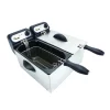 CHARD DF-6E, Dual Tank Deep Fryer, Stainless Steel, 6 liter, 1500 watts CHARD DF-6E, Dual Tank Deep Fryer, Stainless Steel, 6 liter, 1500 watts