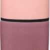 CamelBak MultiBev Water Bottle & Travel Cup – Insulated Stainless Steel,Terracotta Rose/Camellia Pink (CB2424601065)