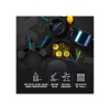 Thyme & Table, 12-Piece Cookware Set, Rainbow