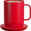 Ember Temperature Control Smart Mug 2, (PRODUCT) RED, 14 oz, App Controlled Heated Coffee Mug for Home or Office