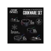 Thyme & Table, 12-Piece Cookware Set, Rainbow