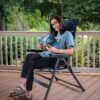 ALPS Mountaineering Ultimate Recliner Chair, Navy