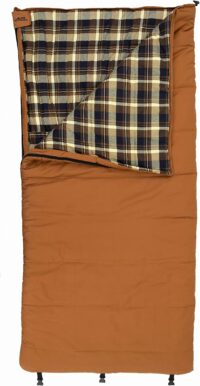 ALPS OutdoorZ Redwood Canvas -10° Sleeping Bag