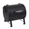 AMERICAN GOURMET 21201715 Portable Charcoal Barrel Grill, Black