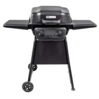 American Gourmet 463672717 Classic 280 2-Burner Liquid Propane Gas Grill, No Side, Black