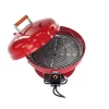 Americana 2120.4.511 Lock N' Go Portable Electric Grill in Red