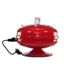 Americana 2120.4.511 Lock N' Go Portable Electric Grill in Red