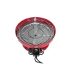 Americana 2120.4.511 Lock N' Go Portable Electric Grill in Red