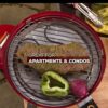 Americana 2120.4.511 Lock N' Go Portable Electric Grill in Red