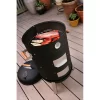 Americana 5031U4-181 2-in-1 Charcoal Water Smoker Grill