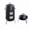 Americana 5031U4-181 2-in-1 Charcoal Water Smoker Grill