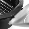 Aroma 18Qt. Electric Roaster Oven with Metal Inner Rack - Black (ART-718B)