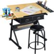 Artist’s Loft Arts, and Crafts Creative Center – Art Desk and Craft Center with Storage