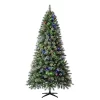 Ashland 10524538 7.5ft. Pre-Lit Augusta Pine Artificial Christmas Tree, Color Changing LED Lights