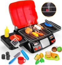 Surefect – Kitchen Play Set with Accessories- Mini Kitchen Set