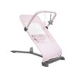 Baby Delight Alpine Deluxe Portable Bouncer | Infant | 0 – 6 Months | Peony Pink