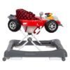 Baby Trend Trend Deluxe Activity Walker, Red Multi