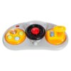 Baby Trend Trend Deluxe Activity Walker, Red Multi