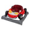 Baby Trend Trend Deluxe Activity Walker, Red Multi